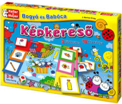 Keller&Mayer Keller&Mayer, Bogyó és Babóca képkereső társasjáték - Lányoknak és fiúknak, 3 éves kortól