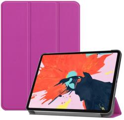 Gigapack GP-83183 Tok - Apple iPad Pro 12.9 (2018), Oldalra Nyiló, Asztali Tartós, Aktív Flip, Lila