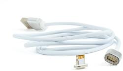 Gembird CC-USB2-AMLMM-1 m Magnetic USB - Lightning Adat- és TöltőKábel - 1 m, Ezüst