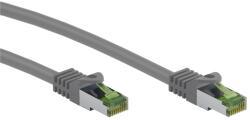 Goobay S/FTP CAT8.1 Patch Kábel - 3 m, Szürke