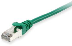 Equip S/FTP CAT6a Patch Kábel - 5 m, Zöld