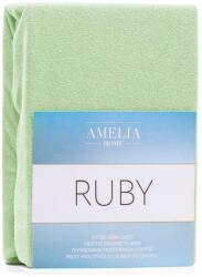 AmeliaHome Lepedő RUBY zöld frottír 140-160x200 AmeliaHome (120041150)