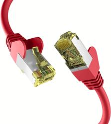 EFB-Elektronik S/FTP CAT6A Patch Kábel - 10 m, Piros