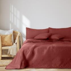 AmeliaHome Ágytakaró MEADORE rózsa mikroszálas 240x260 AmeliaHome