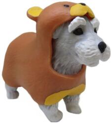 diramix Dress Your Puppy Állati Kiskutyák 2. Széria - Törpe Snautzer Maci Ruhában