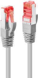 Lindy 47705 S/FTP CAT6 Patch Kábel - 3 m, Szürke