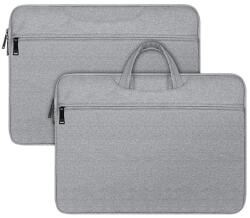 Dux Ducis GP-157345 Tablet Tok - Textil, Univerzális, Szürke