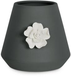 AmeliaHome Cserép LUSITANO fekete beltéri ameliahome