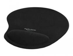 Delock 12040 Ergonomikus Egérpad - Csuklótámasszal