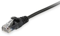 Equip U/UTP CAT6a Patch Kábel - 3 m, Fekete