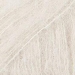 DROPS Design Brushed Alpaca Silk Uni Colour 01 Off White Плетива прежда (109801)