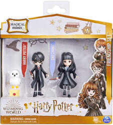 Spin Master Spin Master, Wizarding World: Harry Potter és Cho Chang barátság figura szett - Lányoknak és fiúknak, 5 éves kortól