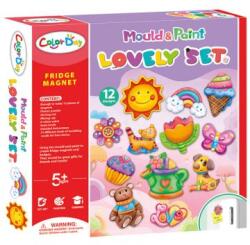 Man Yuk Toys Hűtőmágnes készítő szett - kislányok kedvencei