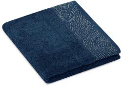 AmeliaHome Törölköző BELLIS sötétkék 50x90 AmeliaHome