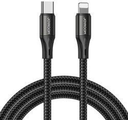 JOYROOM USB-C Kábel a Lightning S-2024N1-PD 20W 2m-hez, Fekete