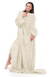  Takaró LAZY krémű sima 150x180