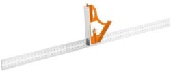 NEO Liniar multifunctional de masurat unghiuri, otel, 60 cm, NEO (72-126) - artool Vinclu