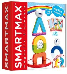 SmartMax Primii mei acrobați (SMX227) Jucarii de constructii magnetice