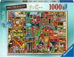 Ravensburger Colin Thompson - Csodálatos ABC - F & G 1000 db (16761)