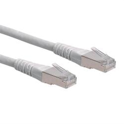 Roline S/FTP CAT6 Patch Kábel - 3 m, Szürke