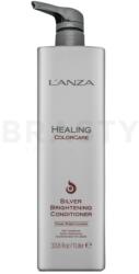  L’ANZA Healing ColorCare Silver Brightening Conditioner védő kondicionáló platinaszőke és ősz hajra 1000 ml