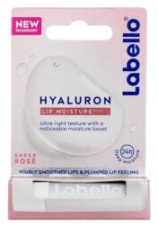 Labello Hyaluron Lip Moisture Plus Sheer Rosé gyümölcsízű rózsaszín hidratáló ajakbalzsam 5.2 g