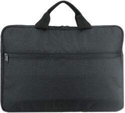 Mobilis Basic Netcover Notebook Táska - 14-16", Fekete