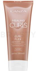  L’ANZA Healing Curls Curl Flex Memory Gel hajformázó zselé göndör hajra 200 ml