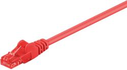 Goobay U/UTP CAT6 Patch Kábel - 15 m, Piros