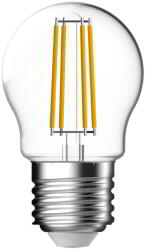 GP Filament Mini Globe LED Izzó - E27, 4 W, Meleg Fehér