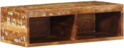 vidaXL tömör újrahasznosított falra szerelhető TV-szekrény 60x30x19 cm (4017474) - vidaxl