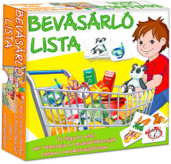 Dohány Bevásárló Lista Társasjáték - 3 Éves kortól