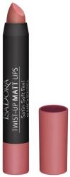 IsaDora Twist-Up Matt Lips ROSE REBEL Rúzs 3.3 g