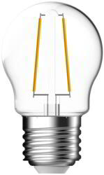 GP 078111 Filament Mini Globe Izzó - 2 W, 250 Lm, 2700K, E27, Meleg Fehér