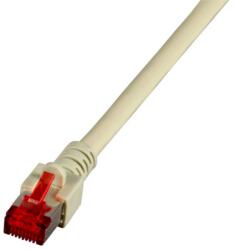EFB-Elektronik K5510 S/FTP CAT6 Patch Kábel - 10 m, Szürke (K5510.10)