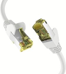 EFB-Elektronik S/FTP CAT6A Patch Kábel - 10 m, Fehér