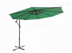 Patio DAJAR - 3 Méteres Zöld Napernyő - Kert, Terasz, Medence - 300cm (48117)