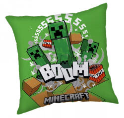 Jerry Fabrics Minecraft párna díszpárna Creeper Boom