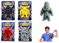 SAMBRO Battlestar Brawlers Nyújtható Harcos Figurák - 13 cm