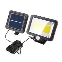 alloet Fl-1629B Napelemes Mozgásérzékelős COB LED Lámpa