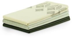 AmeliaHome Konyharuha LETTY üvegzöld nyomott motívum modern 50x70 ameliahome