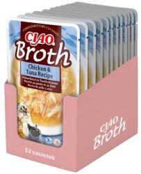 Inaba Foods CIAO húsleves Csirke- és tonhalleves macskáknak 12x40g