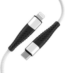Fusion Lightning Apa - USB-C Apa Adat- és Töltőkábel - 1.5 m, Fehér