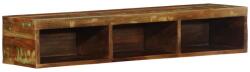 vidaXL tömör újrahasznosított falra szerelhető TV-szekrény 100x30x19cm (4017480) - vidaxl