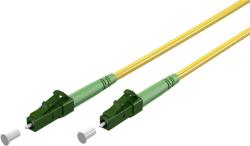 Goobay 59633 Optikai Patch Kábel - OS2 Simplex, 15 m, Sárga