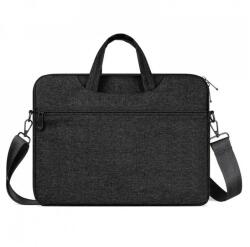 Dux Ducis LBJB tok fekvő, textil LAPTOP/NOTEBOOK/TABLET (univerzális, vízálló, vállpánt, 15.5-16" méret) FEKETE GP-157513 (GP-157513)
