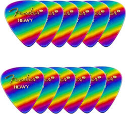 Fender 351 Shape Premiums 12 Rainbow Перце за китара (<![CDATA[1980351103]]>)