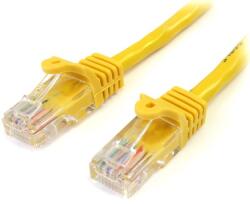 StarTech UTP CAT5E Patch Kábel - 2 m, Sárga