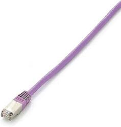 Equip S/FTP CAT6 Patch Kábel - 3 m, Lila