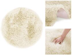  Szőnyeg kerek bézs modern modern r90 AmeliaHome